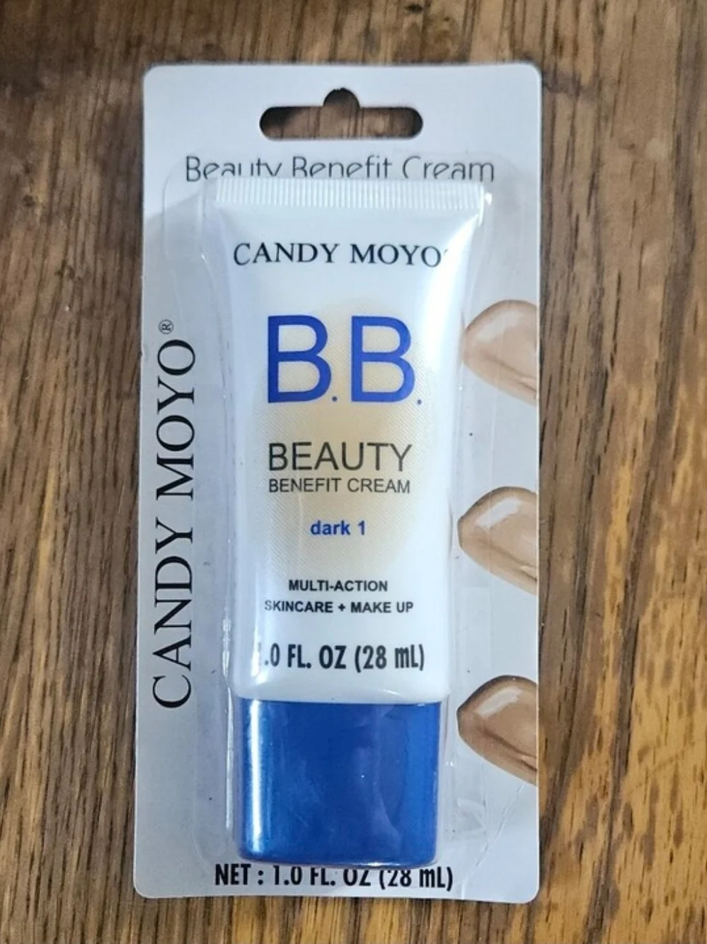 2 x Candy Moyo BB Beauty Benefit Cream - Dark 1 1fl Oz BNIB